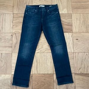 Banana republic women’s straight denim